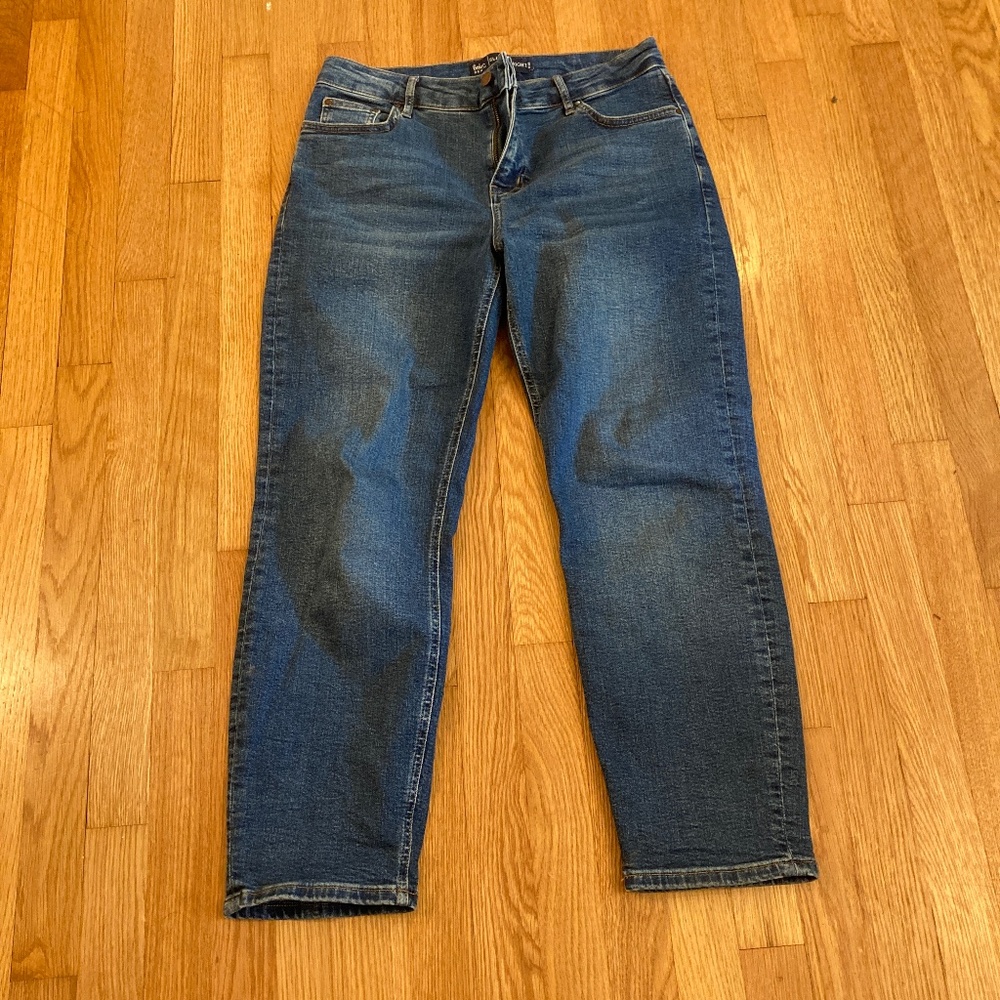 Boden Size 10 R Slim Straight Jeans